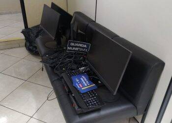 Adolescentes furtam Escola Municipal e são detidos pela Guarda Municipal