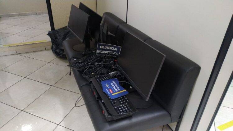 Adolescentes furtam Escola Municipal e são detidos pela Guarda Municipal