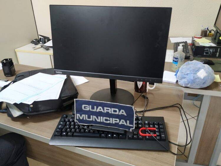 Adolescentes furtam Escola Municipal e são detidos pela Guarda Municipal