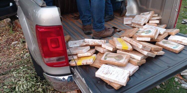 PM de Foz e Cascavel apreende 250 quilos de cocaína em Missal e Santa Tereza