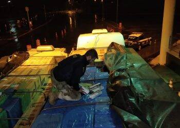 PRF apreende R$3 milhões em cigarros contrabandeados do Paraguai no oeste