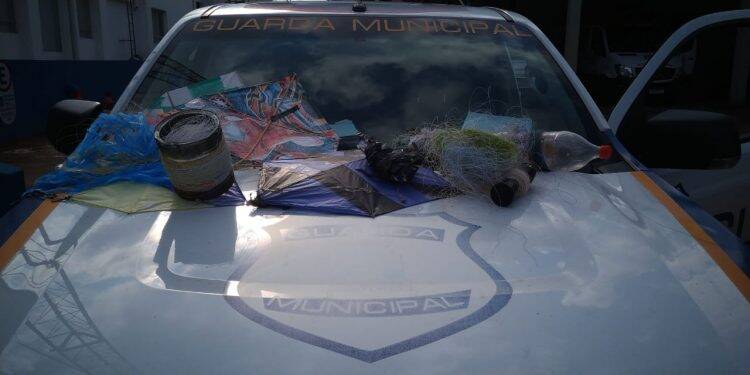 Operação apreende grande quantidade de linhas de cerol em Foz