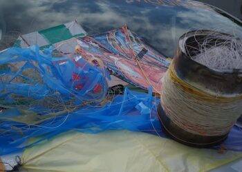 Operação apreende grande quantidade de linhas de cerol em Foz