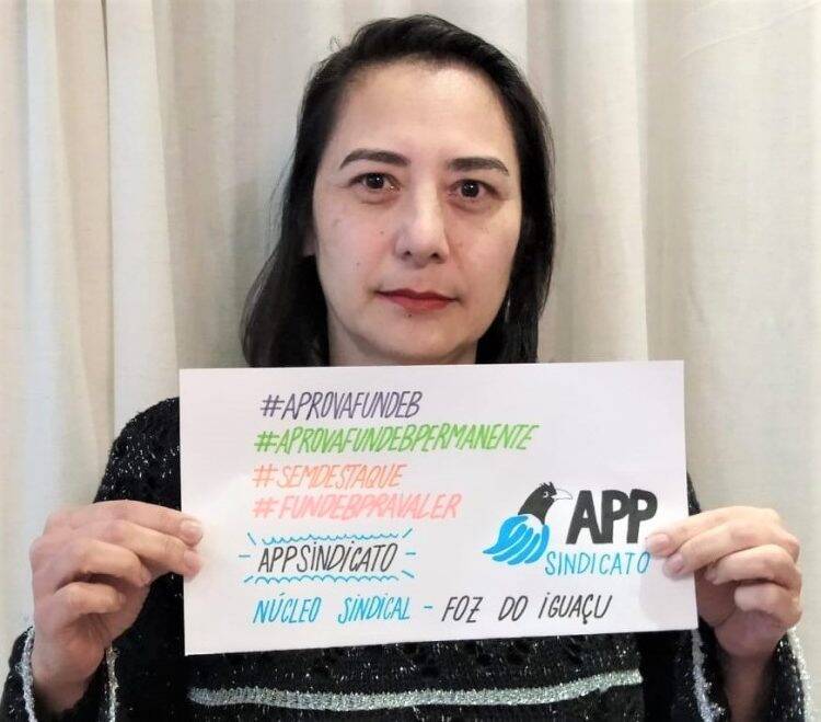 Educadores de Foz estão mobilizados pela aprovação do Fundeb