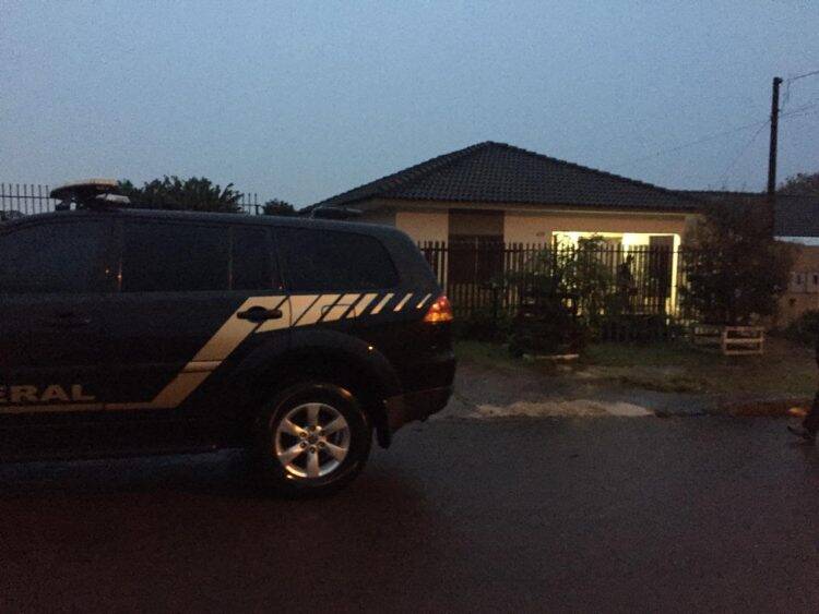 Oeste: traficantes são alvos da Polícia Federal em Cascavel e Toledo