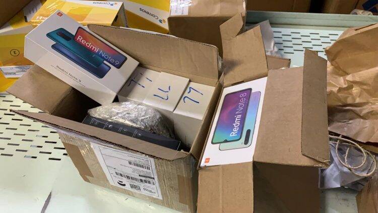 Receita Federal deflagra a Operação Escudo com apreensões milionárias no Paraná