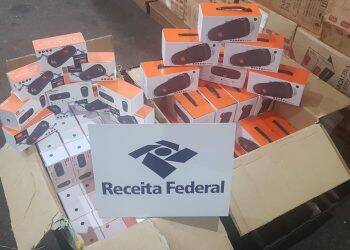 Receita Federal deflagra a Operação Escudo com apreensões milionárias no Paraná