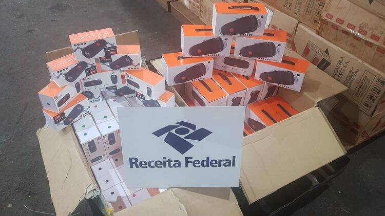 Receita Federal deflagra a Operação Escudo com apreensões milionárias no Paraná