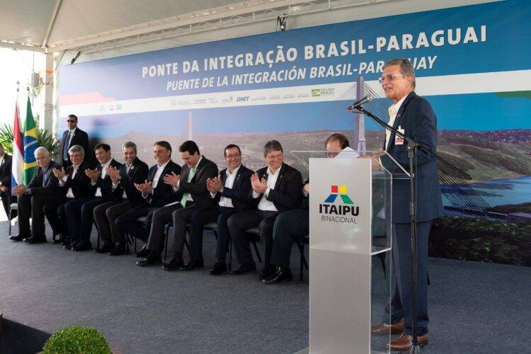 Silva e Luna completa um ano e meio à frente de Itaipu, com gestão reestruturada e voltada para a região