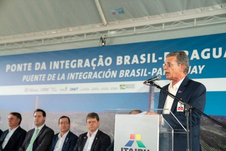 Silva e Luna completa um ano e meio à frente de Itaipu, com gestão reestruturada e voltada para a região