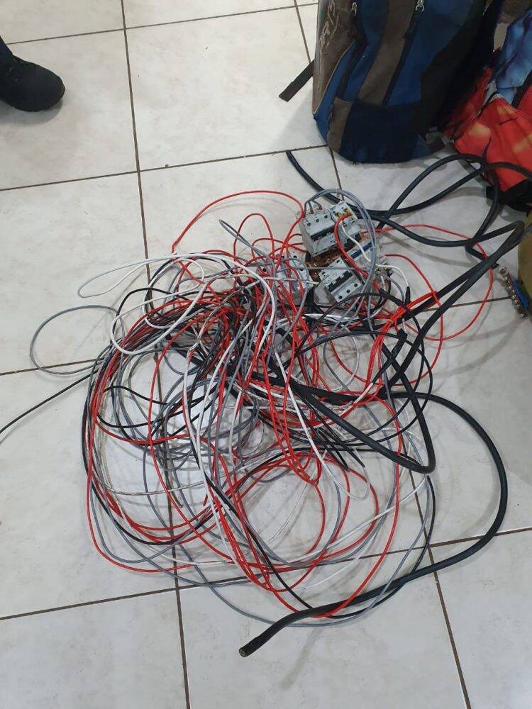 Homens são detidos pela Guarda Municipal com botijões de gás furtados