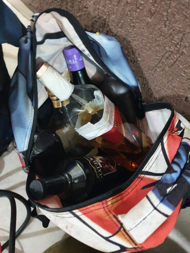 Homens são detidos pela Guarda Municipal com botijões de gás furtados