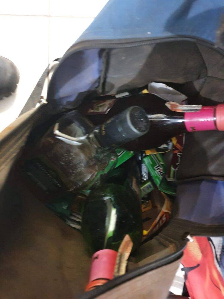 Homens são detidos pela Guarda Municipal com botijões de gás furtados