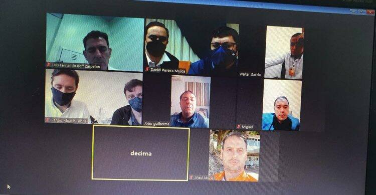 Silva e Luna fala à bancada paranaense no Congresso sobre investimentos da Itaipu