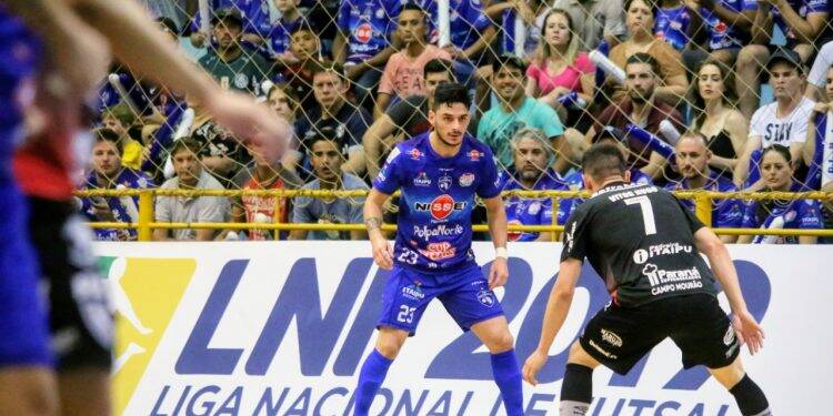 Foz Cataratas Futsal traz de volta a emoção para a cidade