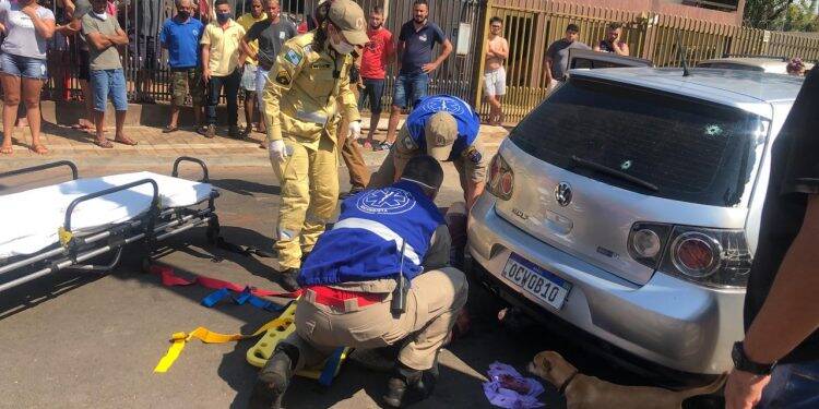 Duas pessoas são feridas por disparos de arma de fogo no Porto Meira