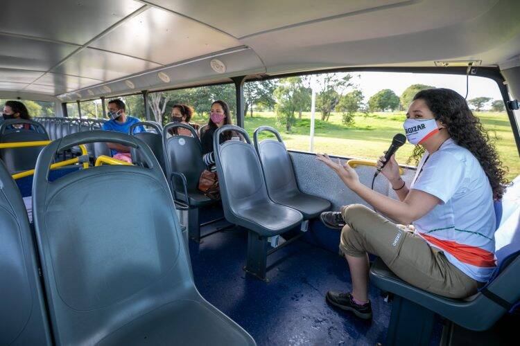 Refúgio Biológico e Ecomuseu, da Itaipu, reabrem na véspera do feriado prolongado