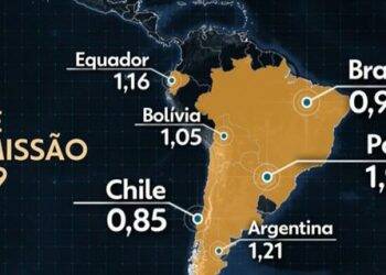 Paraguai é o país latino-americano com maior taxa de contágio de Covid-19, aponta estudo