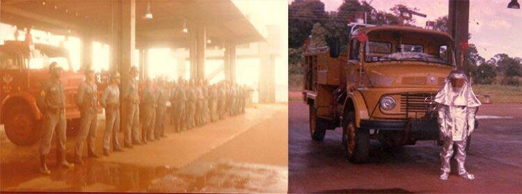 Corpo de Bombeiros completa 44 anos em Foz do Iguaçu