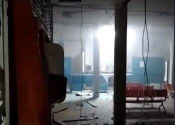 Grupo armado faz reféns em hospital e explode agência bancária no norte do Estado