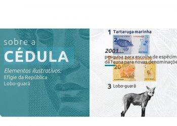 Nova cédula de R$ 200 entra em circulação na quarta-feira