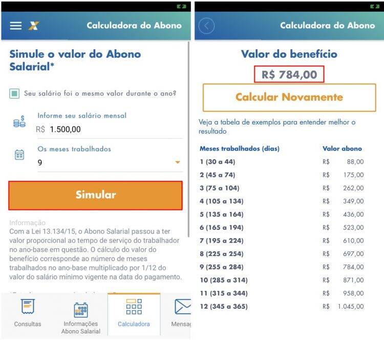 PIS/Pasep: como consultar Abono Salarial pelo app Caixa Trabalhador
