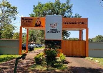 Colégio Semeador teve 11 alunos no primeiro dia de aula presencial