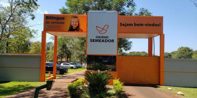 Colégio Semeador teve 11 alunos no primeiro dia de aula presencial