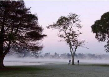 Curitiba tem tarde mais fria da história do Simepar