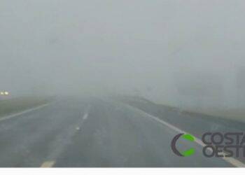 BR-277: internauta registra forte neblina na Serra do Mico; vídeo
