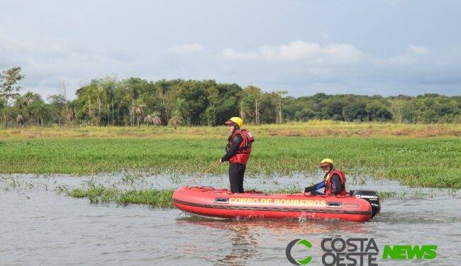 Corpo de jovem é localizado no Lago de Itaipu, em Guaíra