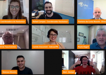 Aplicativo de microrrede social para turistas vence Hackatour Cataratas 2020