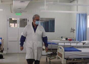 Paraguai pode chegar à 4 mil mortes por Covid até dezembro, prevê Instituto americano