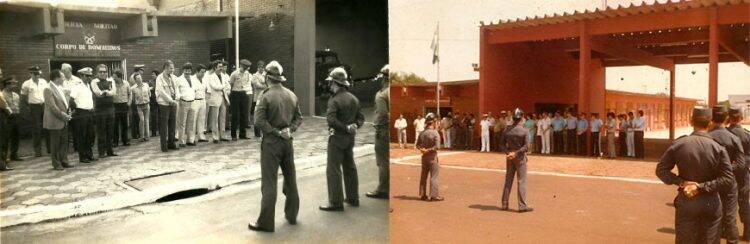 Corpo de Bombeiros completa 44 anos em Foz do Iguaçu