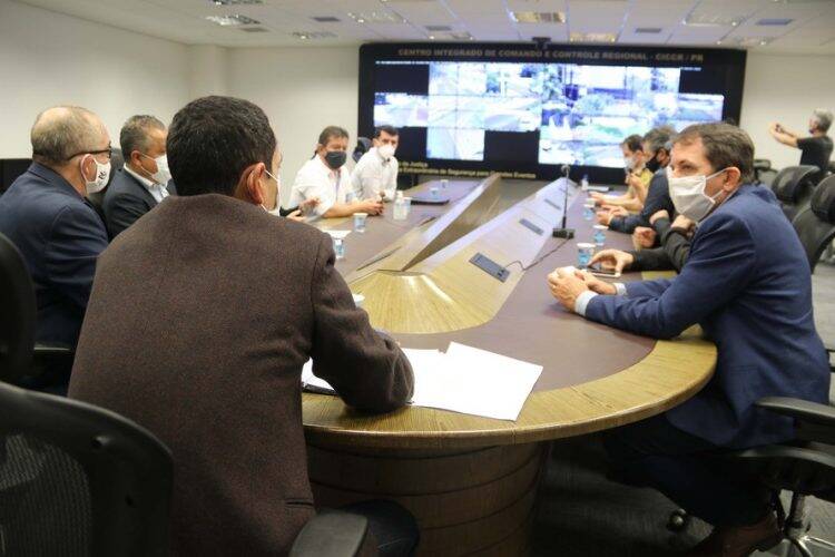 Foz assina termo de cooperação técnica e compartilhamento de dados com a Secretaria de Segurança Pública