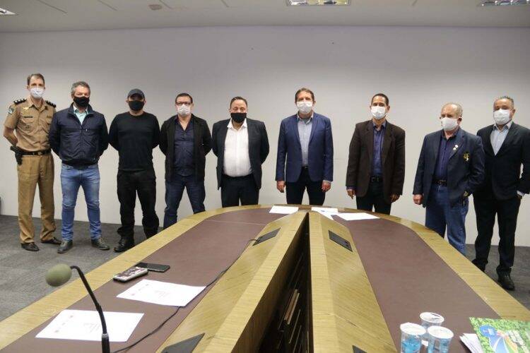 Foz assina termo de cooperação técnica e compartilhamento de dados com a Secretaria de Segurança Pública