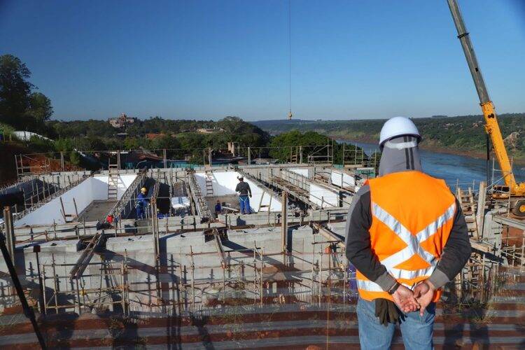 Governador destaca evolução das obras na Ponte da Integração