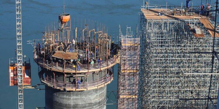 Governador destaca evolução das obras na Ponte da Integração