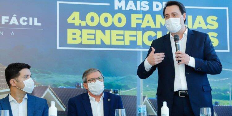 Paraná terá R$ 540 milhões para investir em habitação popular