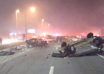 Tragédia: acidente deixa 08 mortos e 23 feridos na BR-277, em São José dos Pinhais