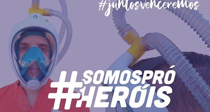 AJUDA: Campanha pretende comprar máscaras respiradoras para o HMFI