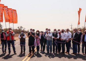 Paraguai conclui 106 km da Rota Bioceânica que vai ligar Chile ao Mato Grosso do Sul
