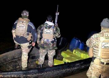 Apreensão de drogas nas fronteiras e divisas bate recorde nos últimos três meses