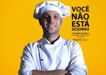 Profissionais apoiam movimento nas redes sociais pelo Setembro Amarelo