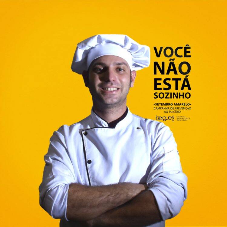 Profissionais apoiam movimento nas redes sociais pelo Setembro Amarelo