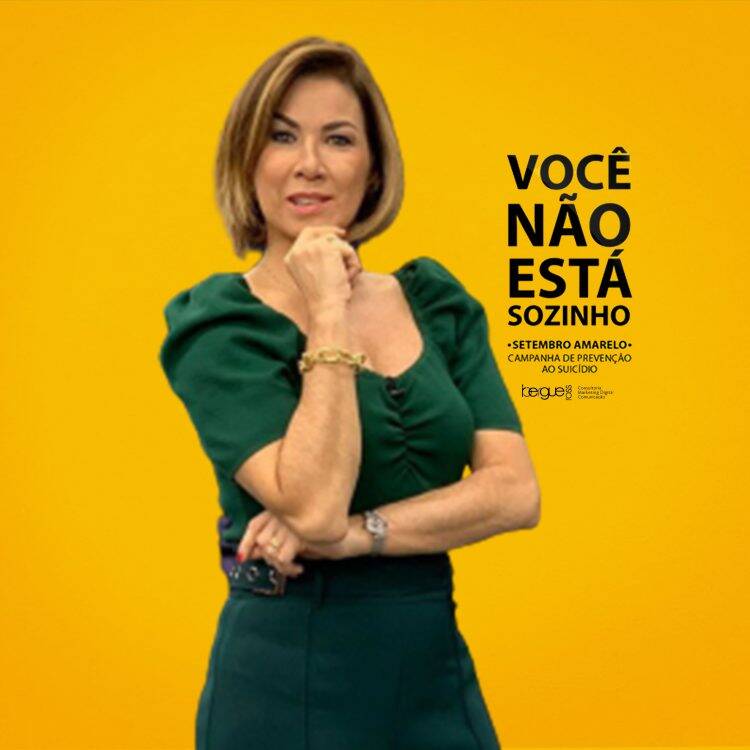 Profissionais apoiam movimento nas redes sociais pelo Setembro Amarelo