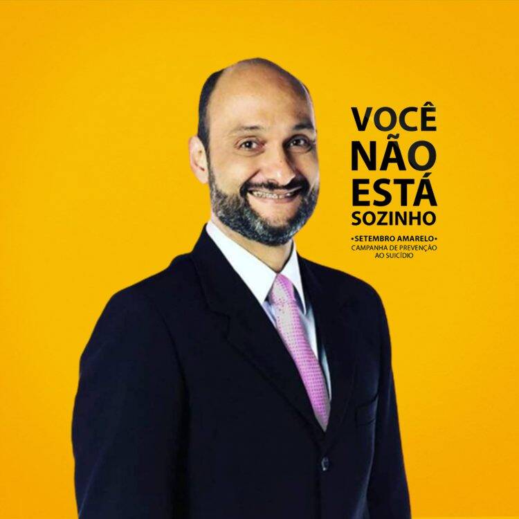 Profissionais apoiam movimento nas redes sociais pelo Setembro Amarelo