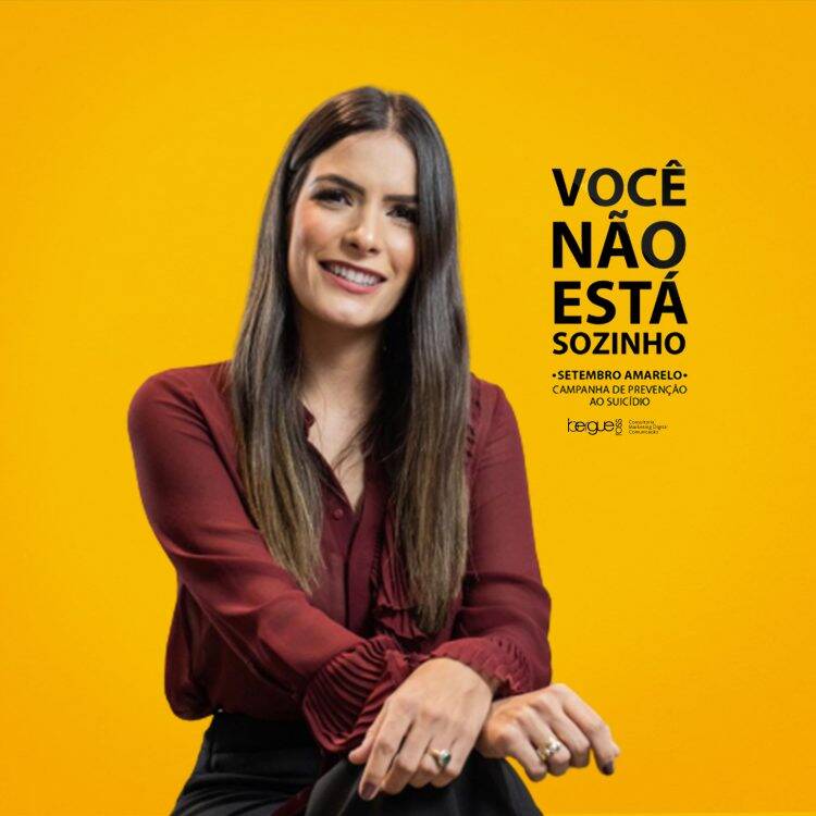 Profissionais apoiam movimento nas redes sociais pelo Setembro Amarelo