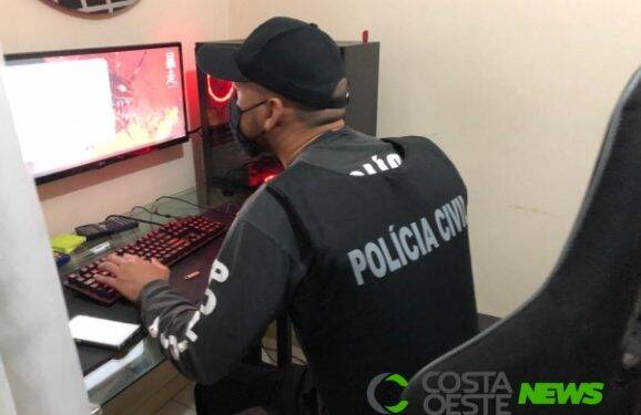 Operação cumpre mandados no Paraná contra pornografia infantojuvenil na internet