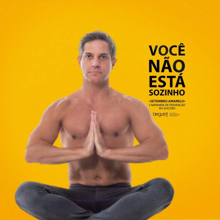 Profissionais apoiam movimento nas redes sociais pelo Setembro Amarelo